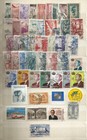 France Morocco Lot  160 Different Stamps  Used - Mh  Very Nice 