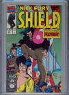 Nick Fury Agent Of Shield  27 Cgc 9 8  1991  Wolverine Appearance