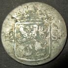 Magic Key Date 1776 Date Of Independence  Colonial New York Silver Lion Dime Hol