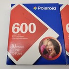Lot 3x Vintage Polaroid 600 Instant Color Film Pack 10 Photos Expired Nos