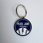 2016 Pearl Jam  chicago Wrigley Field  Tour Keychain - August 20   22 - Vedder  