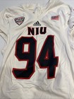 Game Worn Used Jersey Northern Illinois Huskies Niu Football Adidas 2xl  94