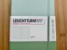 New Leuchtturm 1917 A5 Medium Dotted Notebook  Hardcover  Sage 361584