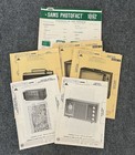 Sams Photofact Folder Set No  1092 Complete April 1970