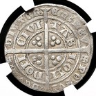 England  Edward Iii  1327-1377  Hammered Silver Groat  S-1617  Ngc Vf Details