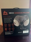 Rbx Neck Massage Pillow Memory Foam Massage Modes travel Ready comfort Design