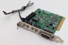Vintage Diamond Multimedia Pca Sonic Impact Pci Sound Card 23010117-002 - Tested