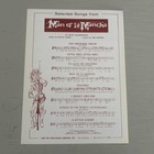 Like Yours Sheet Music The Fig Leaves Are Falling 1969 Musical Flop