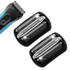 2pack 32b Series 3 Electric Shaver Replacement Head Accessories Compatible Wi   