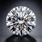  5 00 Ct Round Cut D Color Loose Lab Grown Cvd Diamond Vvs1 Certified Clarify