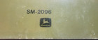 Original John Deere 112 Lawn Garden Tractor Shop Service Repair Manual Sm 2096