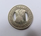Usa Hawaii Honolulu Rapid Transit Co  Bus Token 1951 Hula Dancer Nice