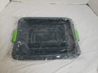 Silicone Baking Molds Pan Bakery Bread Non-stick Cake 8 5x11 Bakeware Handles_bv