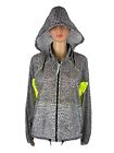 Adidas Originals Womens Small Windbreaker Full Zip Jacket See Through F50304 Euc