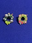Disney Parks Holiday 2023 Christmas Wreaths Mystery Pin Complete Set 10 Pins New