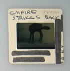 Orig Star Wars Empire Strikes Back 35mm Studio Production Slide  2 At-at Walker