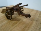 Antique Arcade Cast Iron Mccormick Deering 2-bottom Plow  Farm Implement