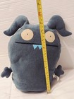 Ugly Dolls Uglydoll Plush Evergreen Dark Green Plush Blue Fangs Rare    croudy   