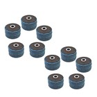 New Pack 100 Premium Zirconia Flap Disc Sanding Grinding 4 5  x7 8   40 Grit