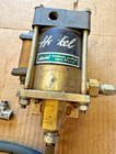 2 - Haskel Air Pump For Aviation Tripod Jacks With Hardware And Mounting Plates