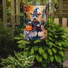 Westie Halloween Trick Or Treat Flag Garden Size Dac8393gf