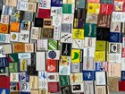 Vtg Lot Of 300 Matchbooks Matches Collection Hotels Restaurants Travel Souvenirs