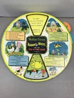 Vintage Rabbin-schenkel Tell-a-time Clock   Reading Wheel Nursery Rhymes