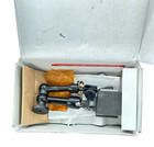 Starrett No  660 Magnetic Base Indicator Holder With Box And Manual
