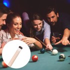 Billiard Pool Cue Tips Pool Stick Replacement Tips With Storage Box For Pool    