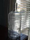 Rare Antique Embossed Theo  A  Kochs Co  Glass Barber Bottle 9 5   