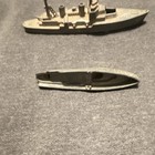 Vintage Diecast Military Ship Models Lot With K880 Marking