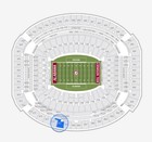 Alabama Vs Fsu Florida State Football Game  2 Tickets 