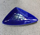 Vintage Mid Century Modern Enamel On Copper Dish