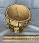 Moss And Twig Basket Planter Forest Look Decor  3 5   h X 5 5   w