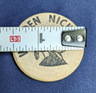 The Lane Drug Company 52nd Anniversary Vintage Wooden Nickel