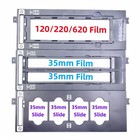 3x 35mm 135 120 Photo Negative Film Holder For Canon Canoscan 8000f 8800f 9000f