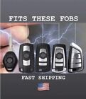 2x For Bmw Key Fob Remote Badge Logo 11 Mm Sticker Emblem Replacement