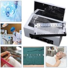 Electric Sterilizer Machine Metal Dental Nail Tool Heat Disinfection Box 200    Us