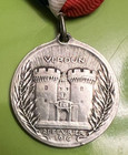 French Ww1 Verdun Medal 1916 World War One France - Original