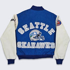 Mens Seattle Seahawks 80   s Varsity Jacket