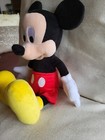  Mickey Mouse Plush Stuffed Animal Toy From Disney World  13 Inches Tall