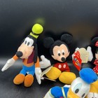 Vintage Mickey For Kids Beanbag Plush Lot Of 5 Applause W  Tags