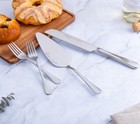 Wedding Cake Cutting Set Knife Server Forks Registry Couples Must Haves Gift