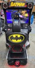 Raw Thrills Batman Sit Down Arcade Driving Video Game Machine - 42  Lcd