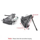 Front Turn Signals For Lens Fits Kawasaki Zx10r 2004-2005 Smoke Fs T8