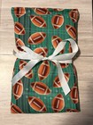 Microwave Corn Heating Pad     Reusable Hot cold Therapy Pack Football Superbowl