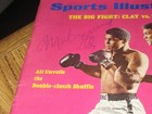 Muhammad Ali Signed Magazine Feb  1967 Psa dna