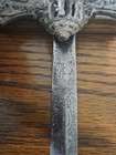 Antique 1900-1920 s Masonic Knights Templar Sword   Scabbard Freemason Fcb