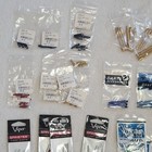 Huge Lot Of 100  Brand New Aluminum Dart Shafts   Accessories Mixed Nos