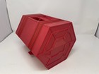 Vintage Rolykit Red Roll Up Storage Box Case Jewelry Sewing Crafts Fishing